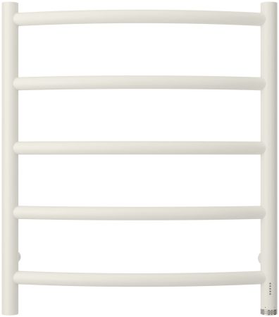 Полотенцесушитель электрический "ГАЛАНТ 4.0" 600х500 правый (Матовый белый), артикул 30-0831-6050