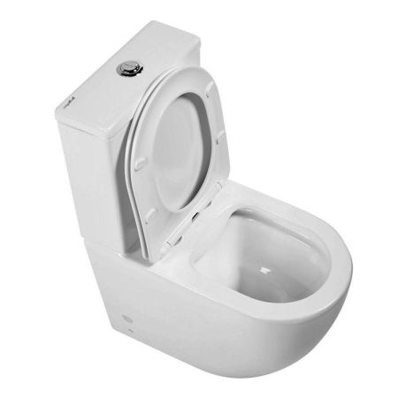 Унитаз-компакт безободковый BELBAGNO AMANDA, артикул BB902SC