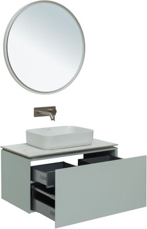 Тумба под раковину Allen Brau Infinity 85 1.21002.PWM папирус матовый, артикул 1.21002.PWM