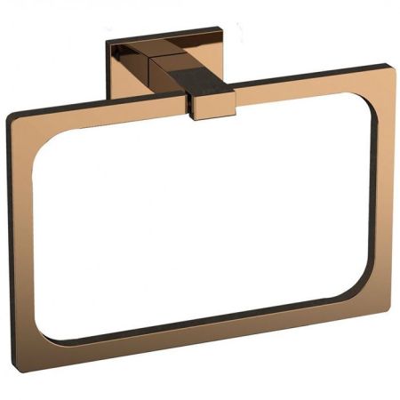 Colombo Look Полотенцедержатель-кольцо 20х14см., цвет: PVD Vintage, артикул B1631.VL