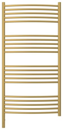 Полотенцесушитель электрический "БОГЕМА 3.0" 1200х600 / МЭМ левый (Матовое золото), артикул 032-5802-1260