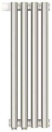 Отопительный радиатор ЭСТЕТ-0 н/ж EU50 левый 500х180 / 4 сек (Состаренная БРОНЗА), артикул 05-0320-5004