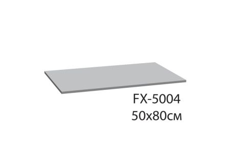 Коврик для ванной комнаты FIXSEN RIVER FX-5004K, серый, артикул FX-5004K