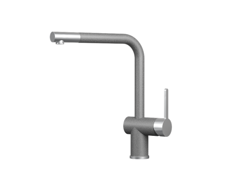 Смеситель для кухни GRANULA (5017, ГРАФИТ), артикул 5017, ГРАФИТ