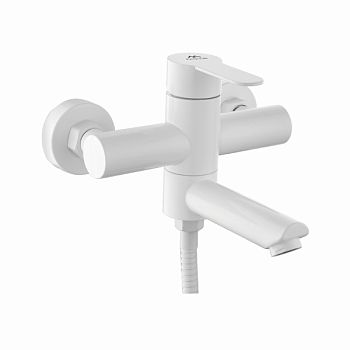 Смеситель для ванны FASHUN A53001-8, белый