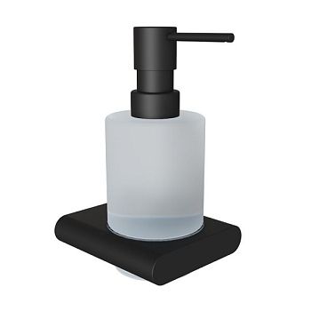 Дозатор жидкого мыла Knotlor LD101BL, черный