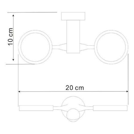 Donau C177 Запасной держатель, двойной, артикул C177