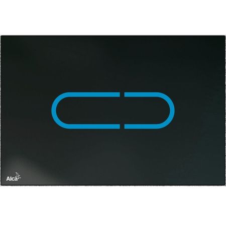 Клавиша смыва Alcaplast Night Light-1 сенсорная Черная, артикул NIGHTLIGHT-1