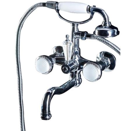 Смеситель для ванны (душевой комплект) SATINE хром_Комплект, артикул 273-ST