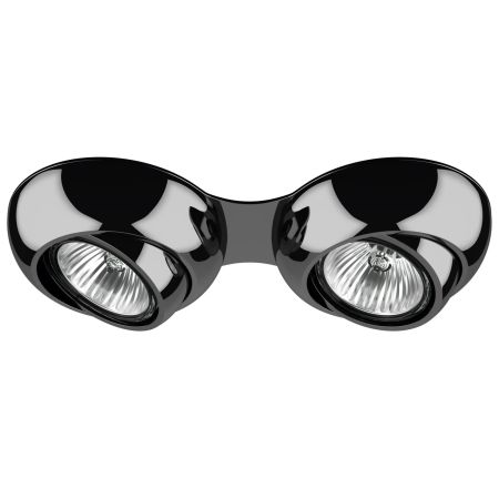 Светильник точечный встраиваемый декоративный под заменяемые галогенные или LED лампы Ocula Lightstar 011827, артикул 011827