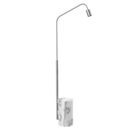 Fima Carlo Frattini Outdoor Душевая колонна "freestanding" MARMOREA, цвет: нержавеющая сталь/Carrara Fima Carlo Frattini Outdoor Душевая колонна "freestanding" MARMOREA, цвет: нержавеющая сталь/Carrara