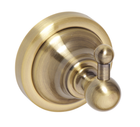 Крючок Retro 65x65x65мм, бронза, артикул 144106017