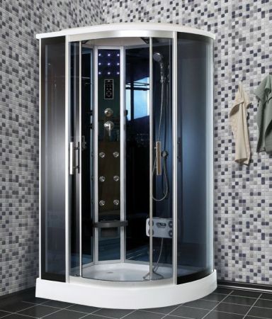 Душевая кабина Timo Standart 120x85 T-1102L с гидромассажем, артикул T-1102L