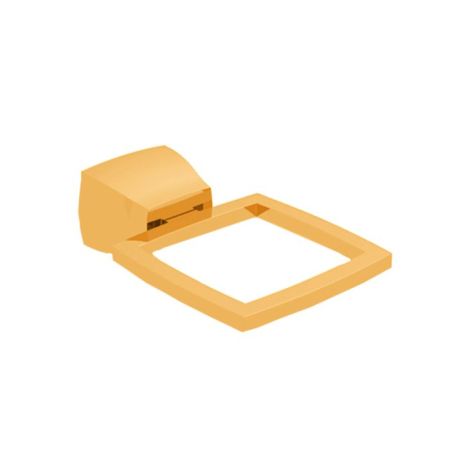 Bertocci Grace Держатель настенный для ершика, цвет: золото