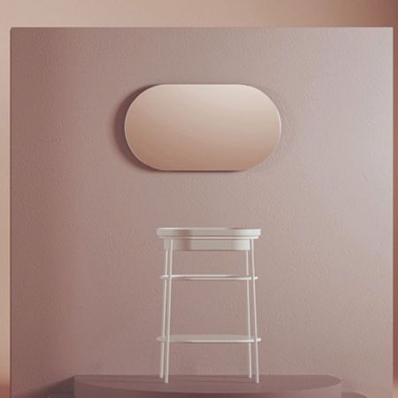 Artceram ARCO 90 Зеркало 50х90 см.с подсветкой, артикул ACS012