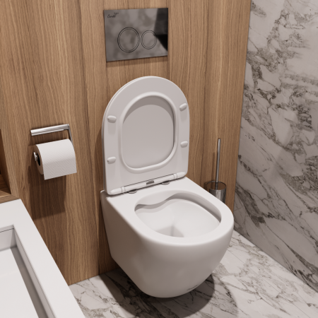 Унитаз TICINO Aria MW подвесной безободковый Cerutti SPA CT8917 Унитаз TICINO Aria MW подвесной безободковый Cerutti SPA CT8917