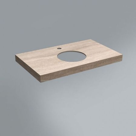 Спец. изделие декоративное из керамогранита Риальто 80х48, бежевое, артикул CN80.SG560400R