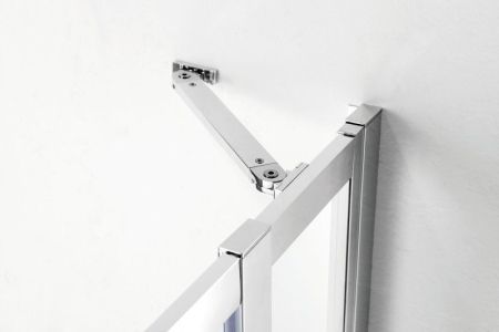 Душевой уголок CEZARES MOLVENO-R-22, артикул MOLVENO-R-22-100+30-P-Cr