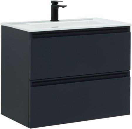 Тумба под раковину Allen Brau Eclipse 80 1.E1002.AM антрацит матовый, артикул 1.E1002.AM