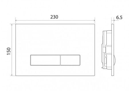 Комплект инсталляции BELBAGNO BB002-80 с унитазом DUE и клавишей смыва, артикул BB3103CHR/SC/BB002-80/BB005-PR-CHROME