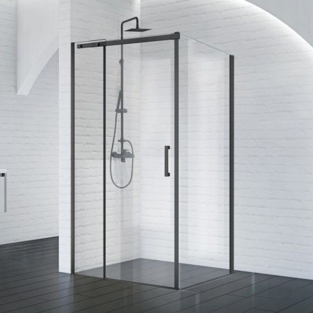 Душевой уголок BelBagno ACQUA-AH-1-140/100-C-Cr