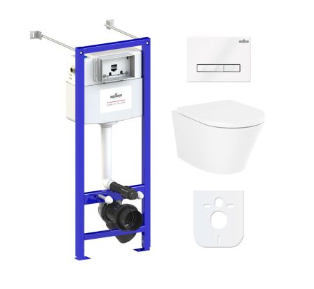 Комплект 6 в 1 Lavinia Boho Biore Rimless 77050189, премиум со стеклянной клавишей, артикул 77050189