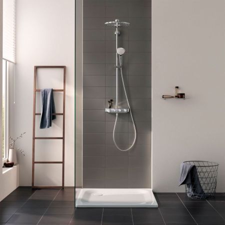 Душевая система GROHE Euphoria SmartControl 310 DUO с термостатом, хром (26507000), артикул 26507000