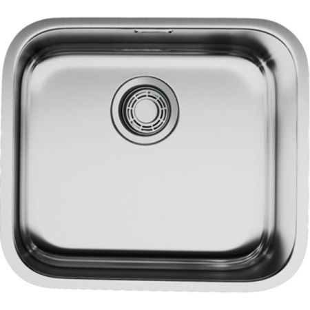 Мойка, OMOIKIRI, Omi, ширина, мм-495, глубина, мм-445, высота, мм-180, тип установки-встраиваемый, отверстия для смесителя-отсутствуют, с переливом, сифон и донный клапан в комплект, материал-нержавеющая сталь, крепления в комплекте, цвет-нержавеющая стал, артикул 4993066