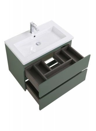 Керамическая раковина CZR-8070-75, 760x460x140, артикул CZR-8070-75