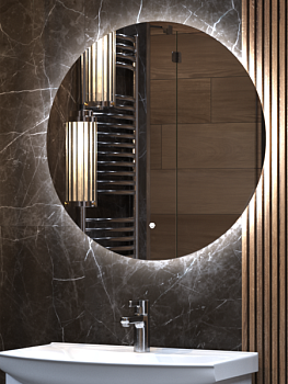 Зеркало VIGO Otti z.OTT.70.Classic, 70 см