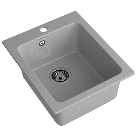 Кухонная мойка GranFest PRACTIK 505, серый, артикул P-505 серый