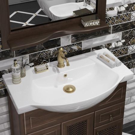 Мебель для ванной Тибет 75 Opadiris Орех антикварный