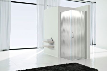 Душевой уголок Vincea Orta 80х80 VSR-1O8080CH-L профиль Хром стекло шиншилла, артикул VSR-1O8080CH-L