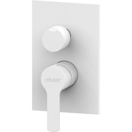 Смеситель для душа Cezares Ovest OVEST-DEV3-BIO Белый, артикул OVEST-DEV3-BIO