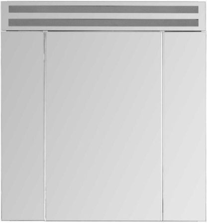 Зеркальный шкаф De Aqua Эколь 70 белый