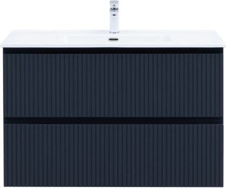 Тумба под раковину Aquanet Джейн (Flat) 100 маренго, артикул 00335431