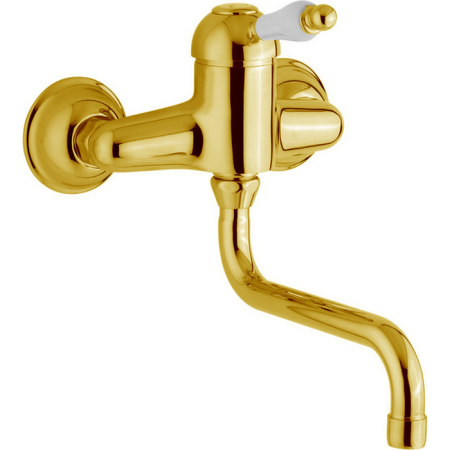 CISAL Arcana Empress Смеситель для кухни наружный, цвет золото, артикул EM00040024