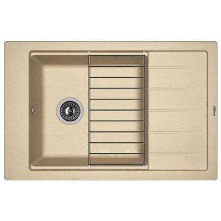 Кухонная мойка Florentina Липси-780Р 20.275.D0780 Антрацит, артикул 20.275.D0780.302