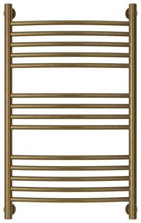 Полотенцесушитель водяной "Богема+" 800х500 (Состаренная БРОНЗА), артикул 05-0221-8050