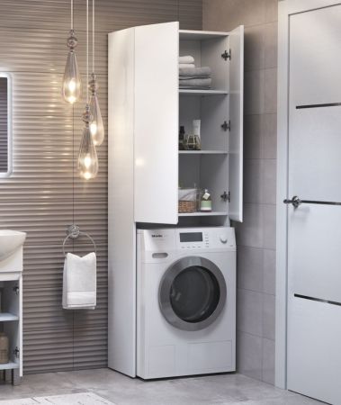 Шкаф напольный VIGO Wing shnr.WIN.64.2D белый, 64 см