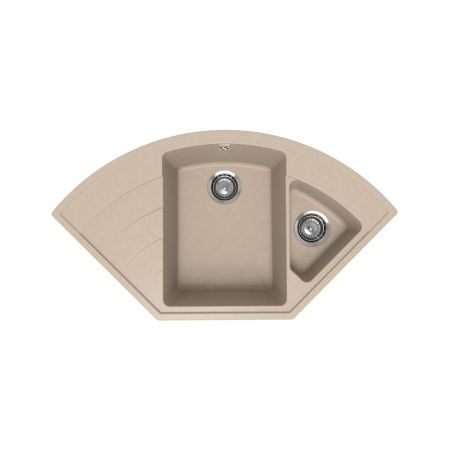 Кухонная мойка Ulgran Quartz Marta 1000-03, десерт, артикул Marta 1000-03