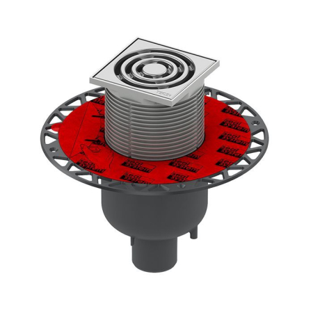 Трап вертикальный DN50, артикул 3601300