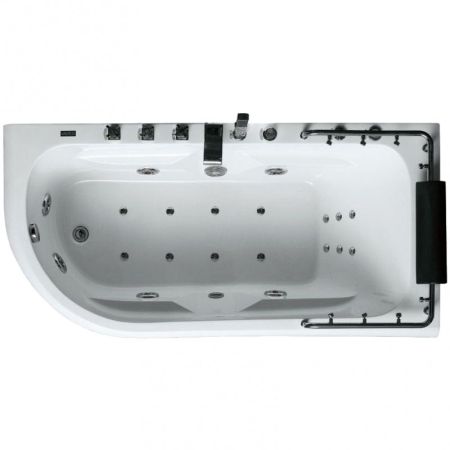 Акриловая ванна SSWW W0827 170х85 R с гидромассажем