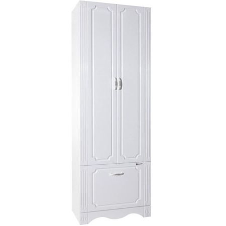 Шкаф пенал Bellezza Кантри 60 Белый, артикул 4629909090019