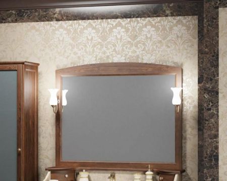 Зеркало Лучия 150 Opadiris Орех антикварный, артикул 