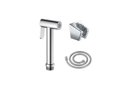 Гигиенический ручной душ со шлангом 120 см и держателем AQUATEK AQ2054CR