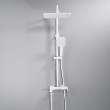 Душевая система Raffine F3699C, белый