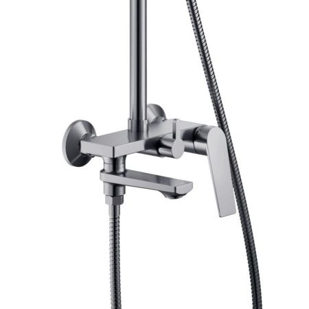 Душевая система Haiba HB24533-3, пепельный, артикул HB24533-3