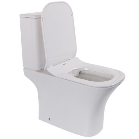 Унитаз напольный CeramaLux 1215A, артикул 