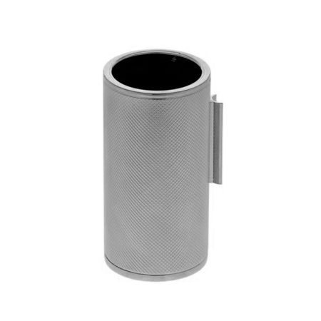 OASIS DEFILE Стакан настенный, цвет хром, артикул 0AGD017CR